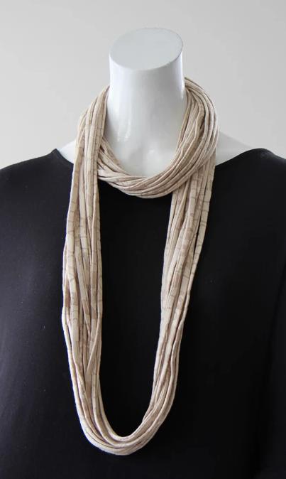 Infinity Scarf in Taupe &#39;Au Natural&#39;