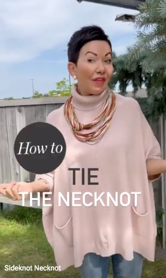 Styling Necknots with Shepherd's Fashion Expert Marlene