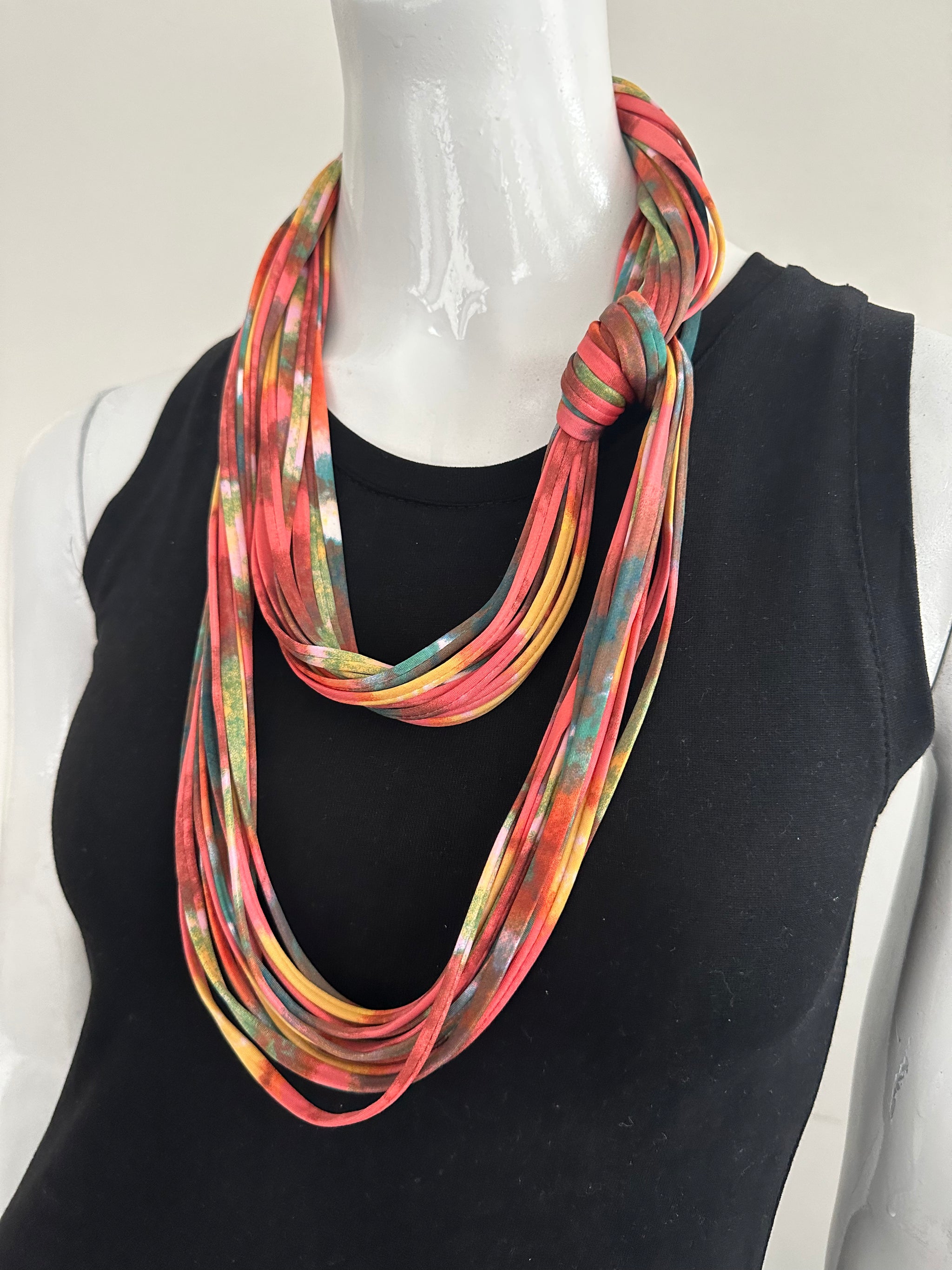 Infinity 2025 scarf necklace