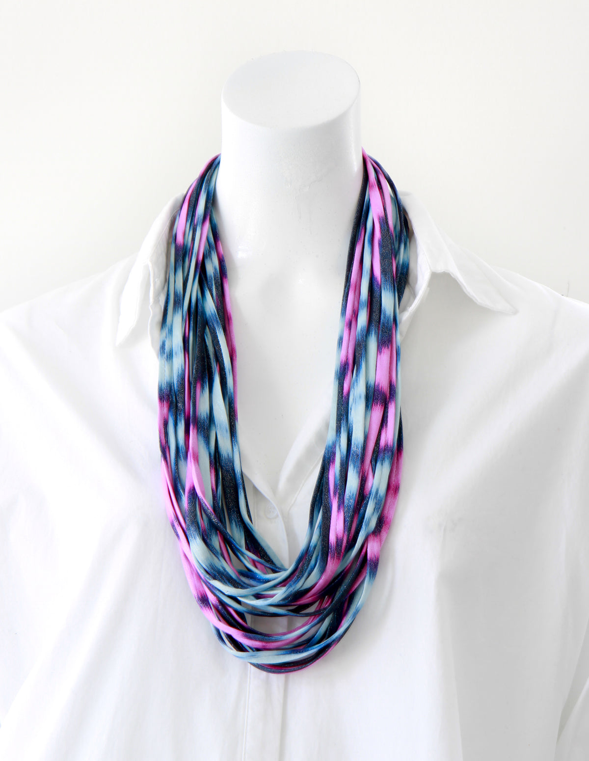Blue and Pink