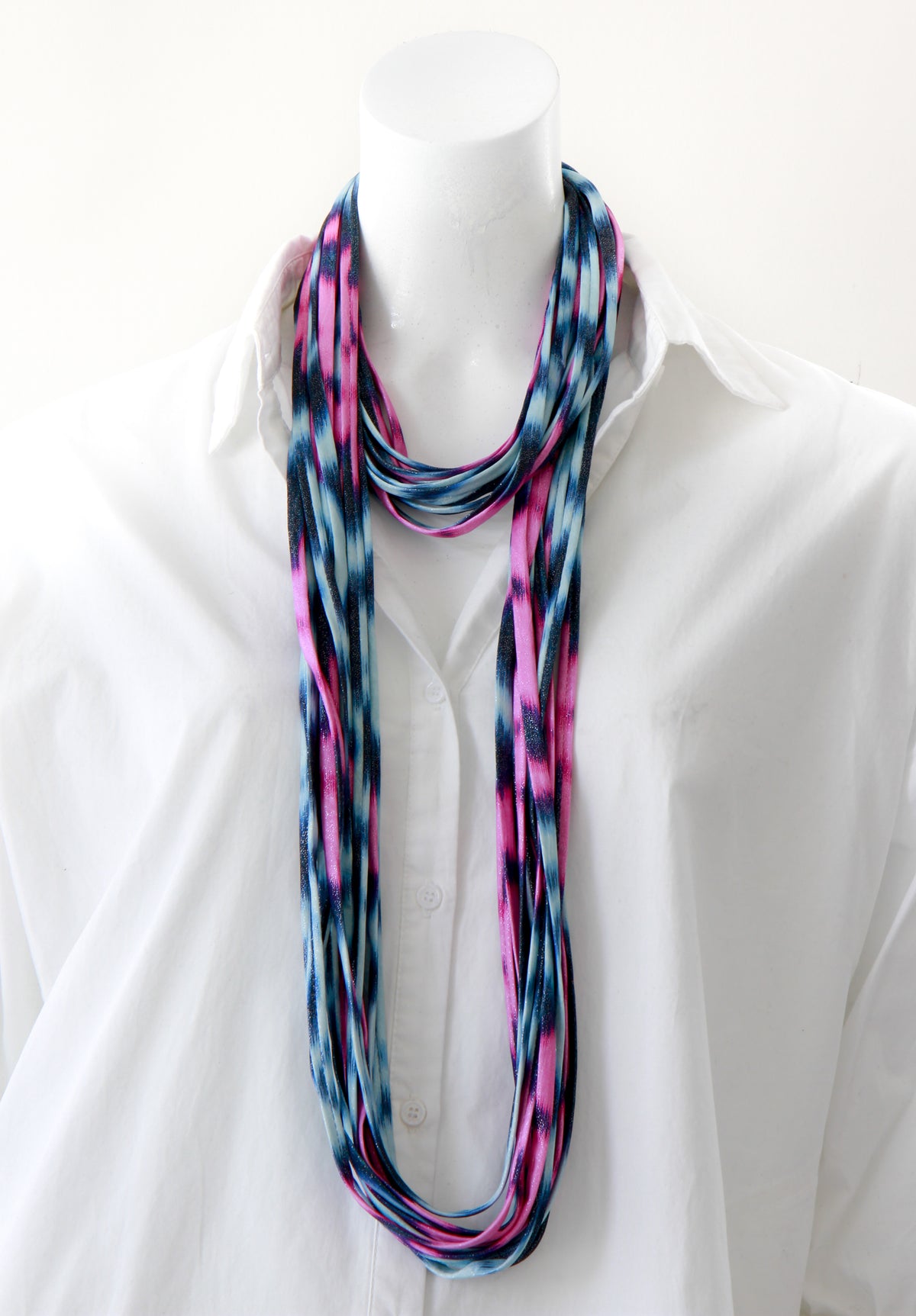 Blue and Pink