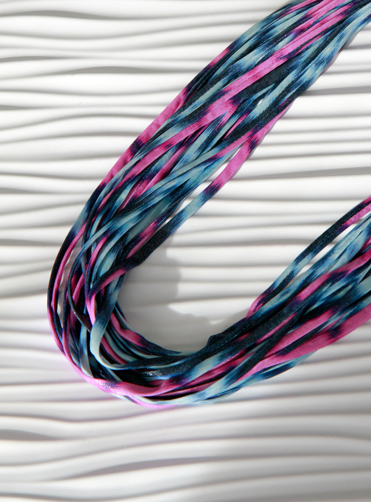 Blue and Pink