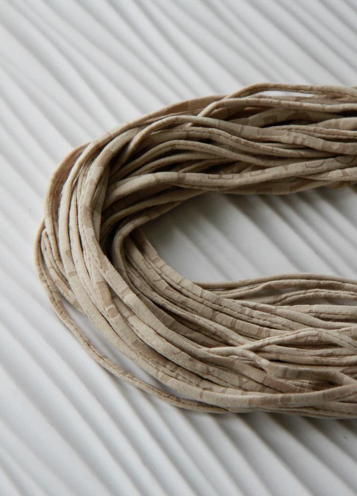 Infinity Scarf in Taupe &#39;Au Natural&#39;