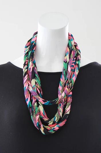 Bright Multi-Colored Infinity Scarf &#39;JOY&#39;