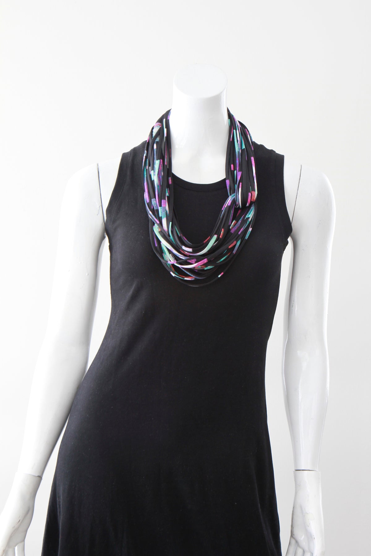 Galaxy Print Infinity Scarf in &#39;Orion&#39;s Belt&#39; Print