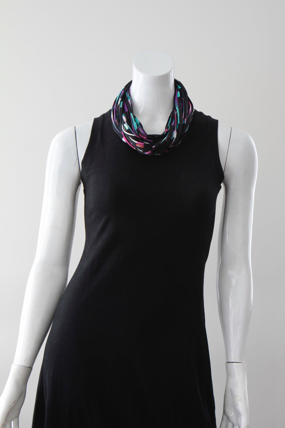 Galaxy Print Infinity Scarf in &#39;Orion&#39;s Belt&#39; Print