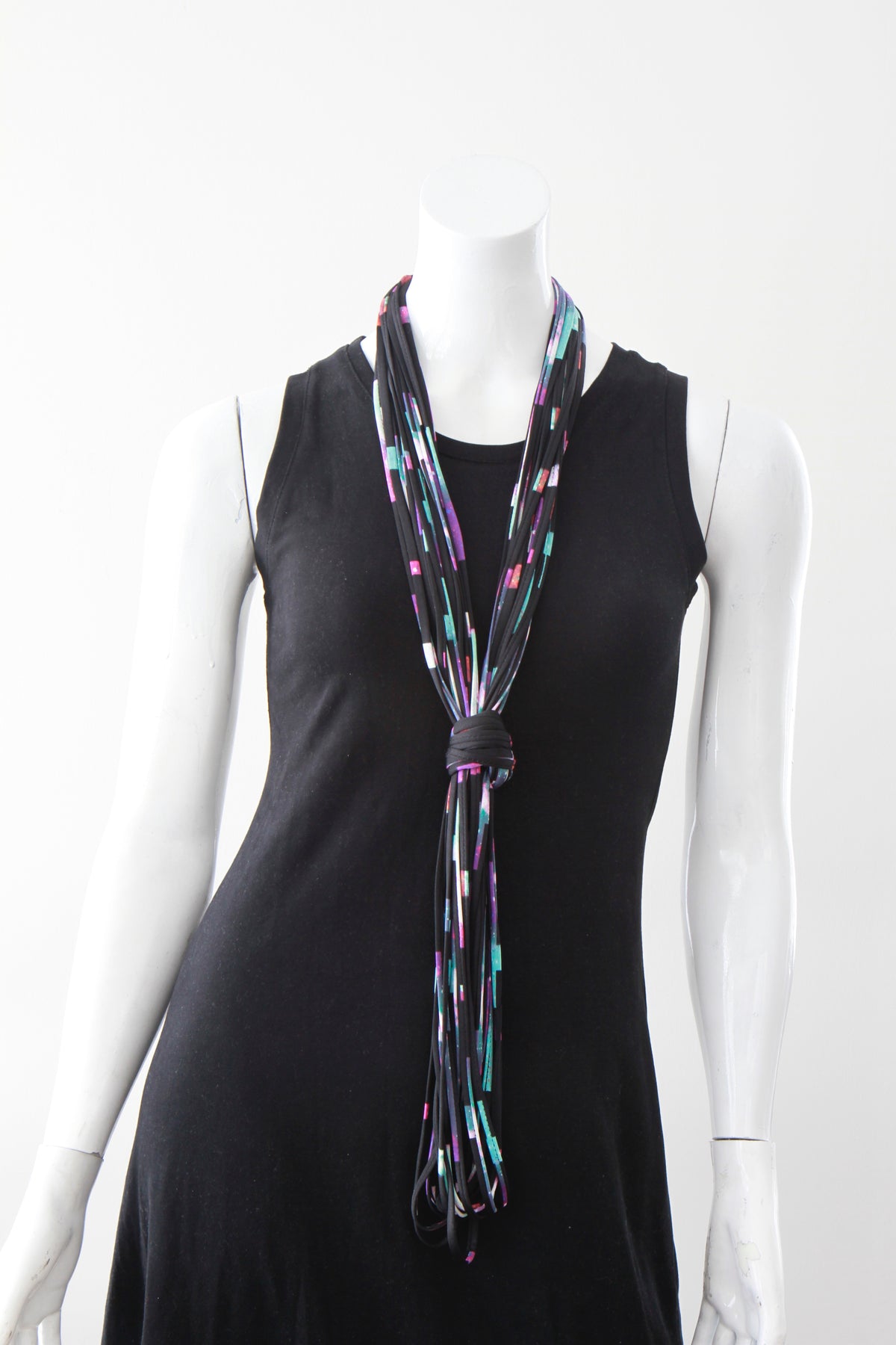 Galaxy Print Infinity Scarf in &#39;Orion&#39;s Belt&#39; Print