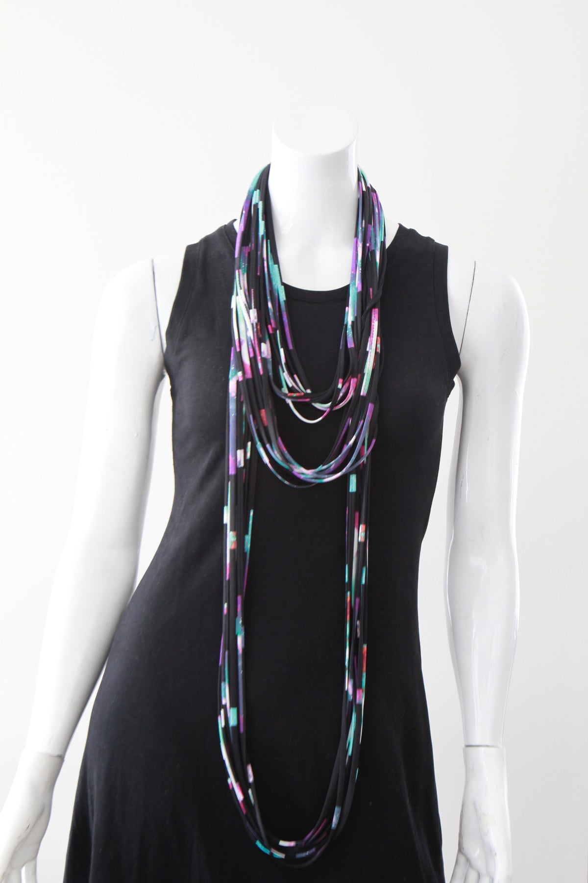 Galaxy Print Infinity Scarf in &#39;Orion&#39;s Belt&#39; Print