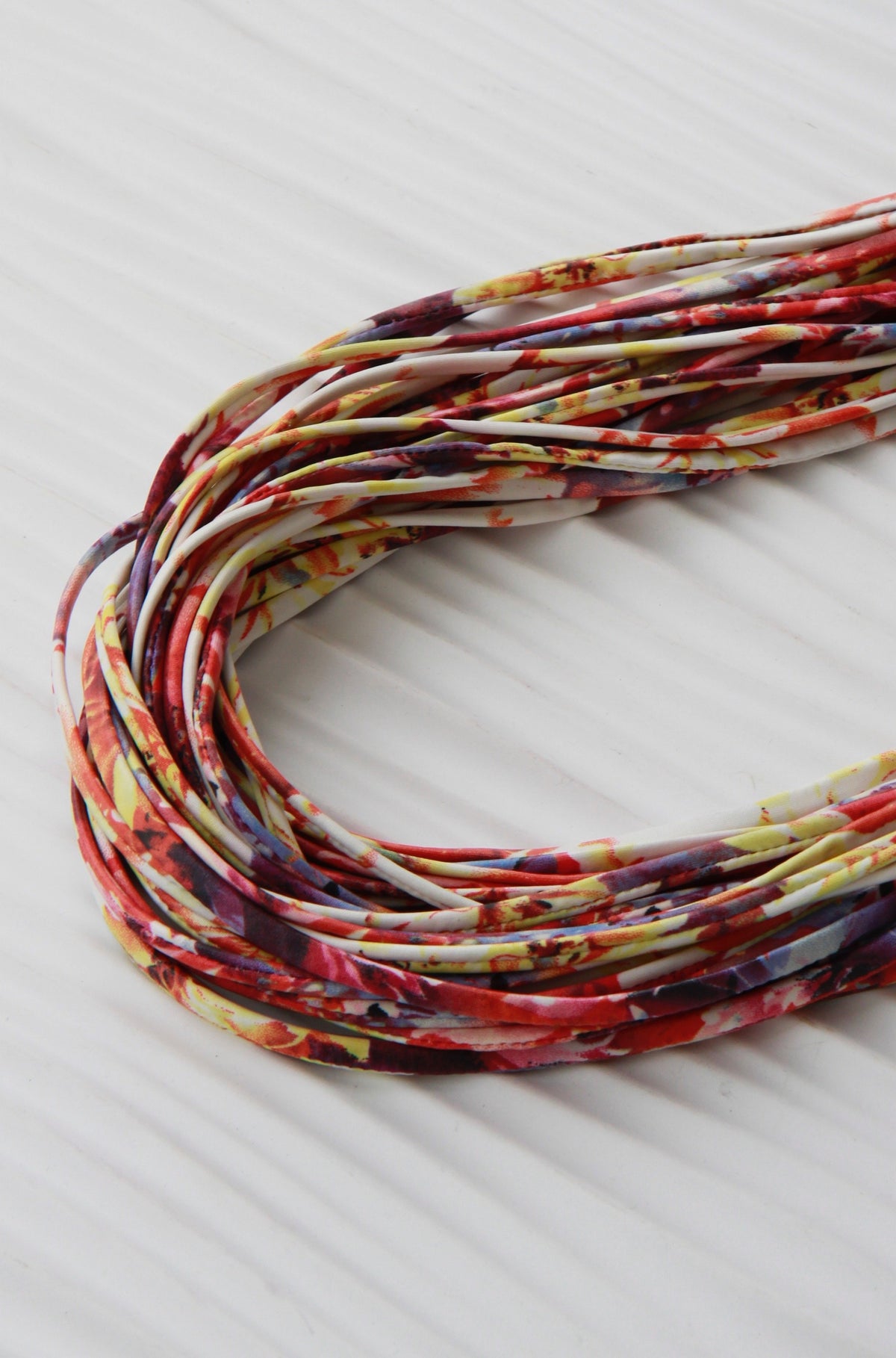 Flora Scarf Necklace
