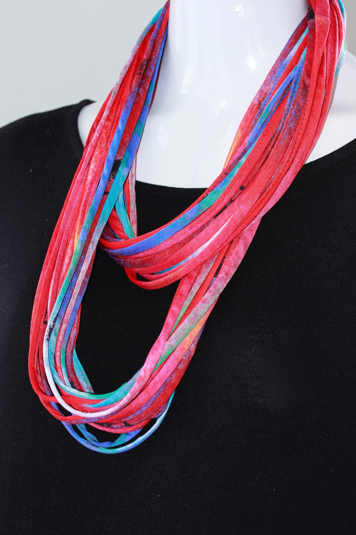 Multi-Colored Infinity Scarf &#39;Hawaii&#39; (6 Prints Available)