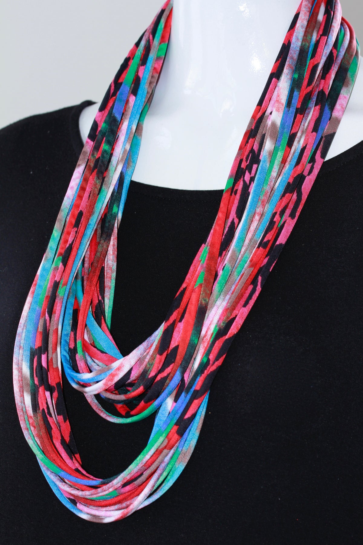 Multi-Colored Infinity Scarf &#39;Hawaii&#39; (6 Prints Available)