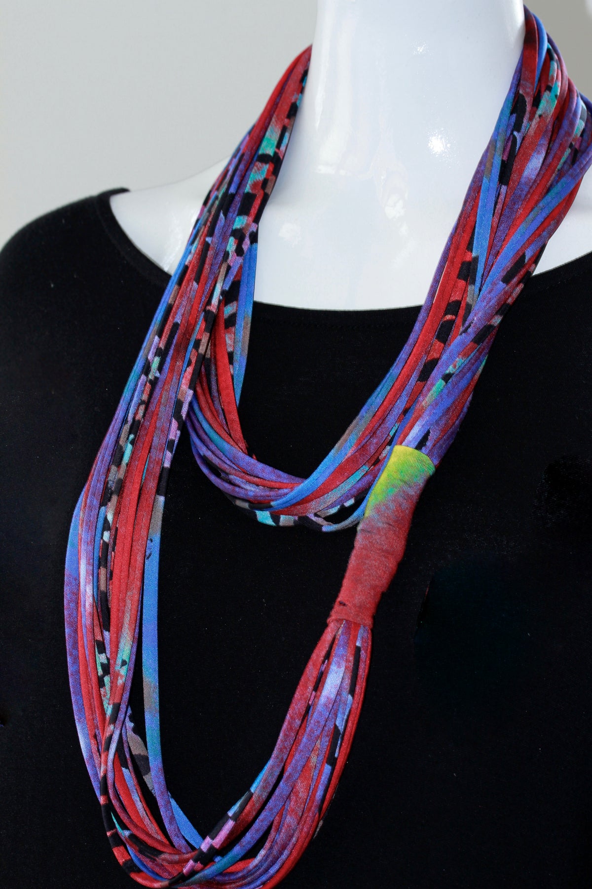 Multi-Colored Infinity Scarf &#39;Hawaii&#39; (6 Prints Available)