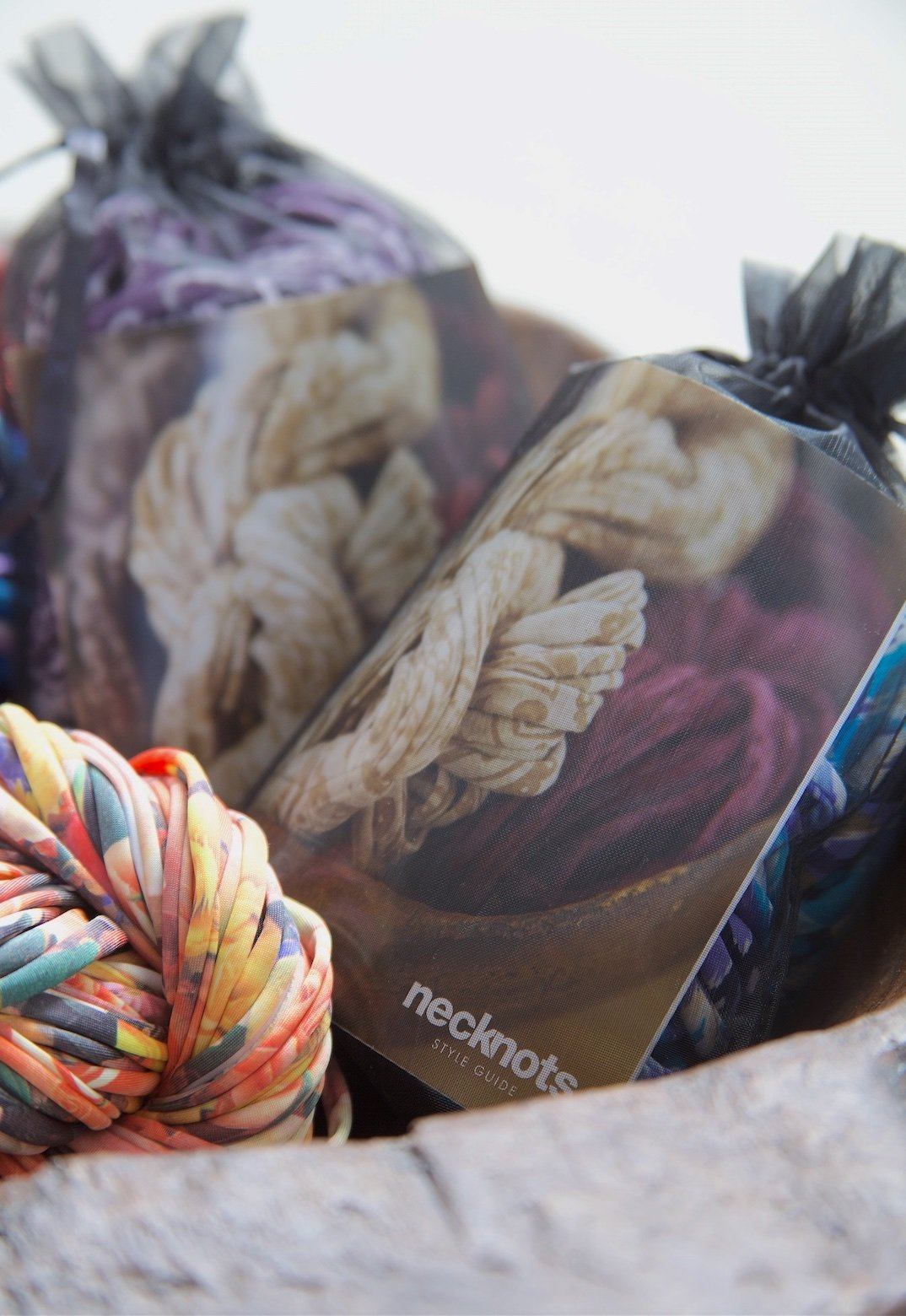 Blue Infinity Scarf &#39;Iris&#39;