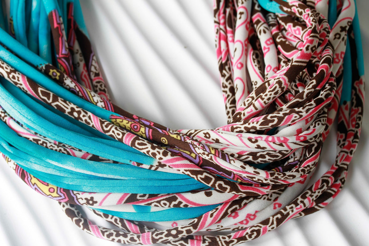 Turquoise Infinity Scarf &#39;Haute Hippie&#39;